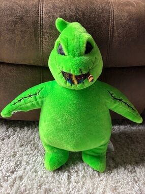 Build-A-Bear Disney Oogie Boogie Green Plush 16” Nightmare Before Christmas 2024